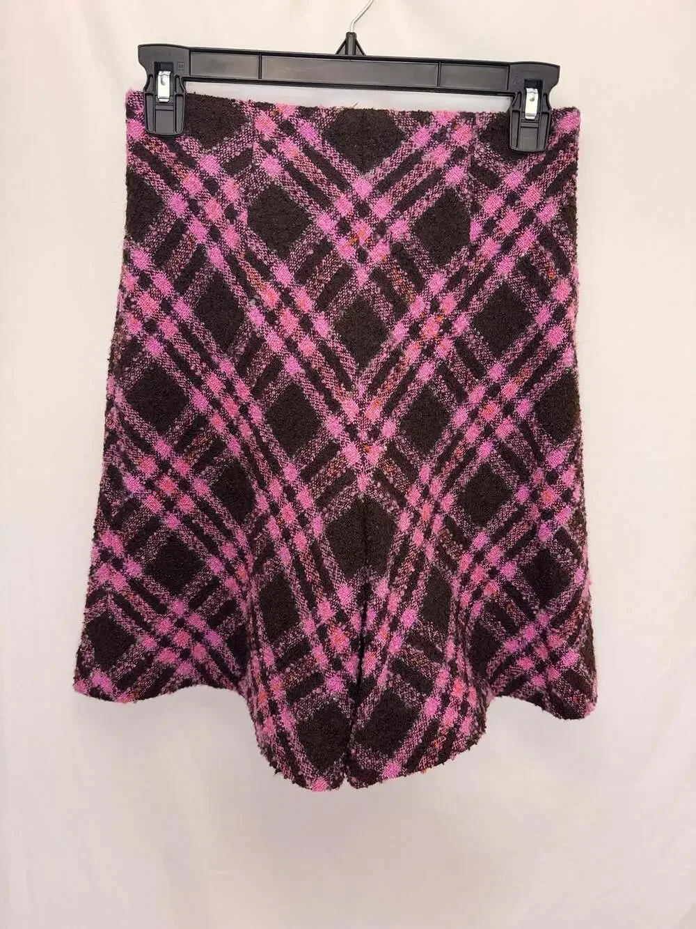 Ribta Oris Vintage Plaid Wool Blend Short Suit Set Size 9 : 90s, clueless